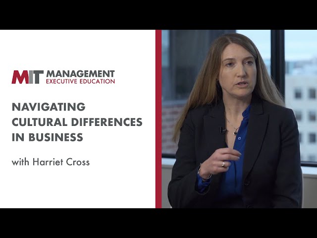 Cultural Differences In Business Management