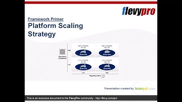 Platform Scaling Strategy