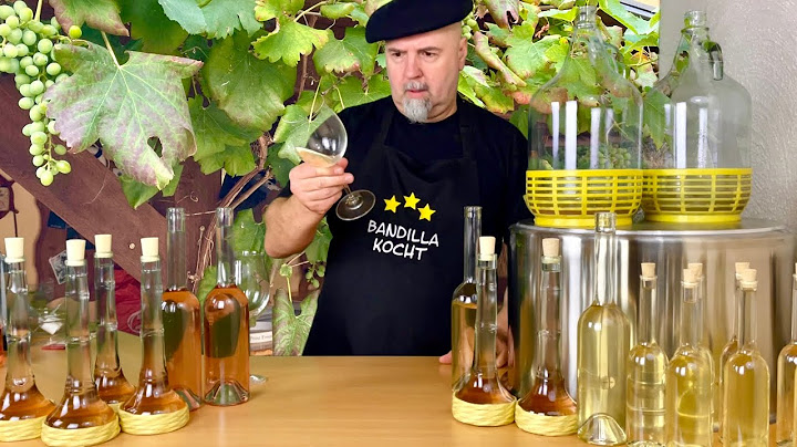 Wie lange braucht Wein zum verkochen