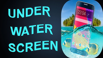 UnderWater Phone Screen Effect||Android