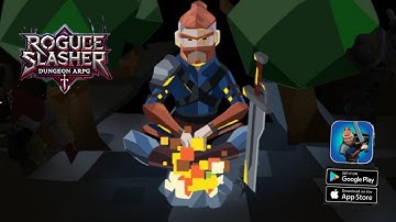 New Rogue Slasher: Dungeon ARPG - Epic Battles & Dark Dungeons #DungeonARPG #Gaming #HackAndSlash