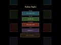 Python Tuples Explained 📦 Every Beginner MUST Know! #shorts #python #pyflow