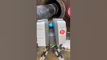 Shaft laser scanning #shorts #laserscanning #survey #shafts #surveying #surveyors #3dscanning