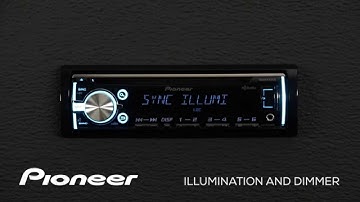How To - DEH-X5700HD - Illumination and Dimmer Settings