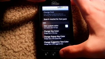 (OLD) Android Phone Tutorial: How To Customize Your Keyboard