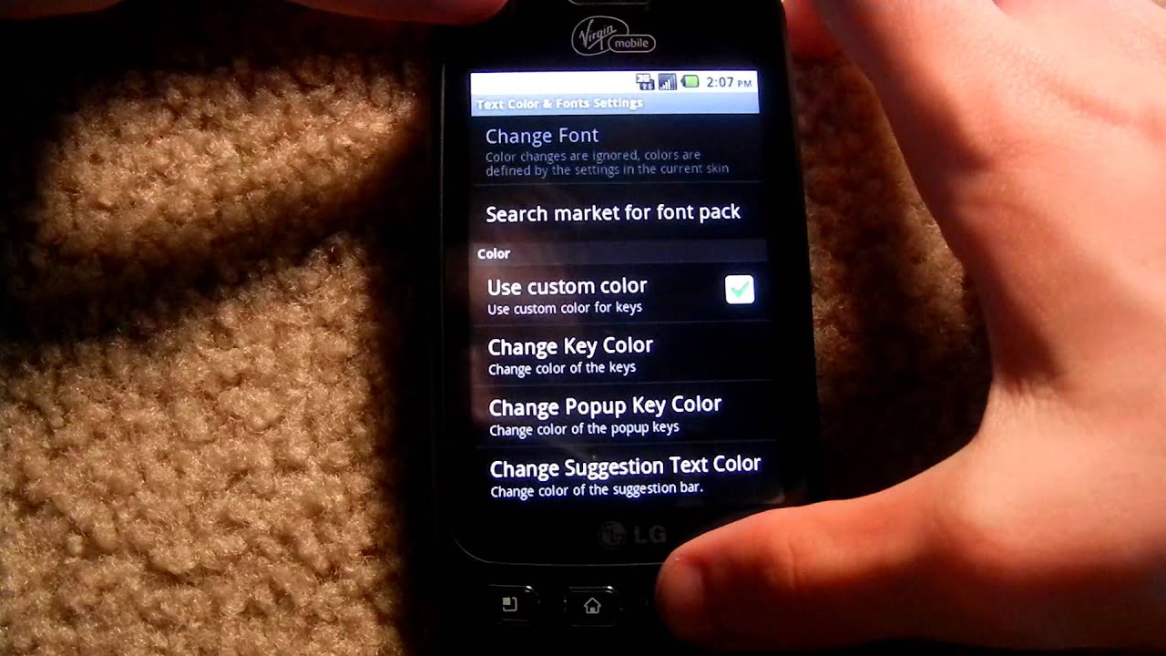 (OLD) Android Phone Tutorial How To Customize Your Keyboard YouTube