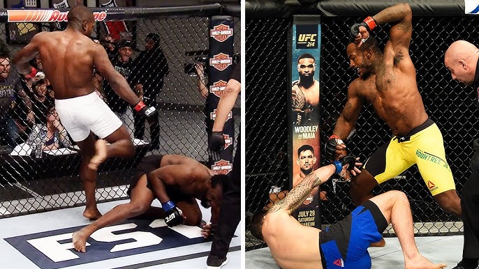 Khalil Rountree KO's ranked by brutality - YouTube