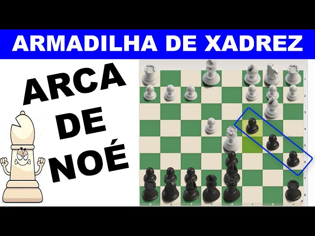 Conhece essa armadilha famosa na abertura Caro-Kann? #xadrez #xadrezjo