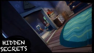 HELLO NEIGHBOR MOD KIT - HIDDEN SECRETS DEMO 3 [FULL GAME WALKTHROUGH]