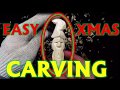 Woodcarving Santa Figure (EASY) Woodcarving Santa Figure (EASY)