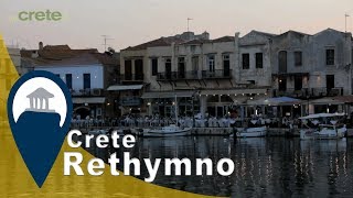 Crete | Walking In Rethymno Old Town