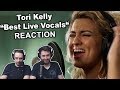 Singers FIRST TIME Reaction/Review to "Tori Kelly - Best Live Vocals"