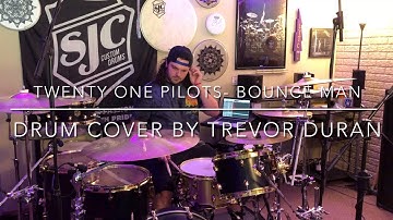 twenty one pilots - Bounce Man (Drum Cover) // Trevor Duran
