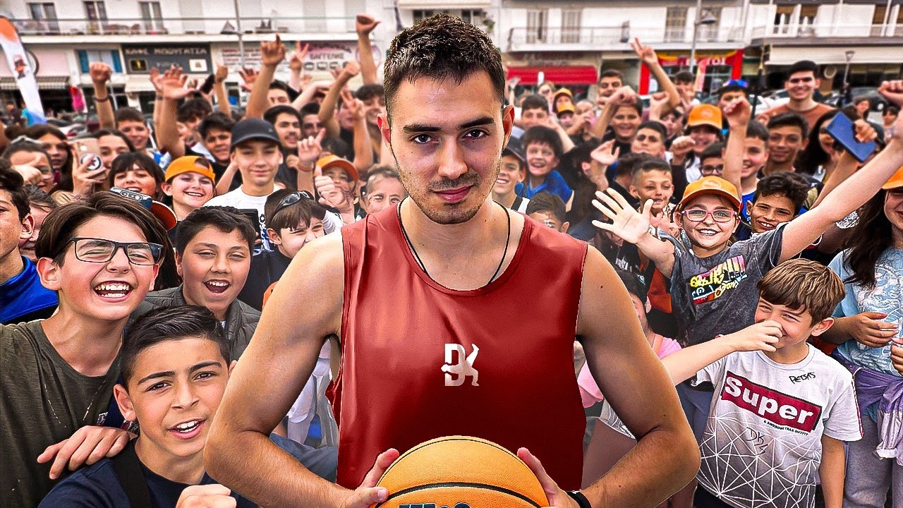 ΕΠΑΙΞΑ 1v1 ΜΕ FANS!