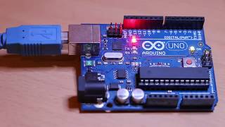 Upload your first code to arduino uno