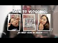 FIRST VLOG OF 2024!!! (UNPACKING LUGGAGE AND GIFT FROM DIOR) TRYING TO GET BACK TO MY VLOGGING ERA