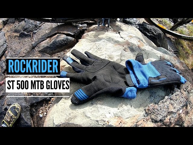 Review Guantes ciclismo invierno Decathlon 500