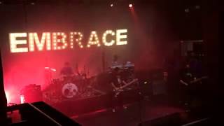 Embrace - Where you sleeping (5.04.2018, O2 Institute, Birmingham)