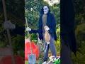 Scary Halloween Decorations! #shorts #short #ytshorts #youtubeshorts #holiday #horror #scary