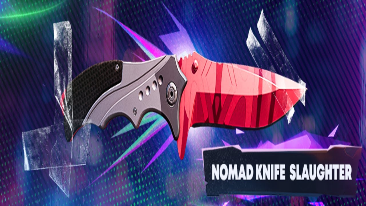 YOU SAVED MY ALL BALANCE.. NOMAD KNIFE SLAUGHTER
