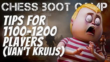 tips for 1100 1200 Players (Van