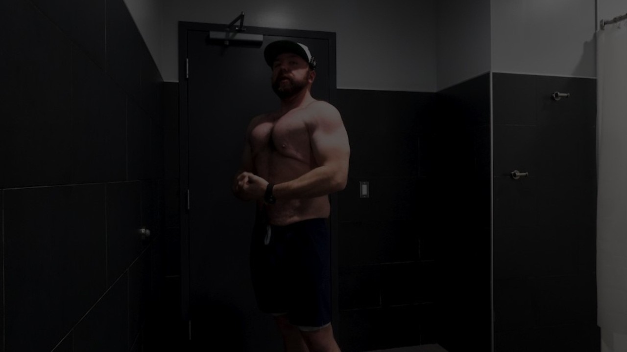 Agressive Cut Day 9 - Chest