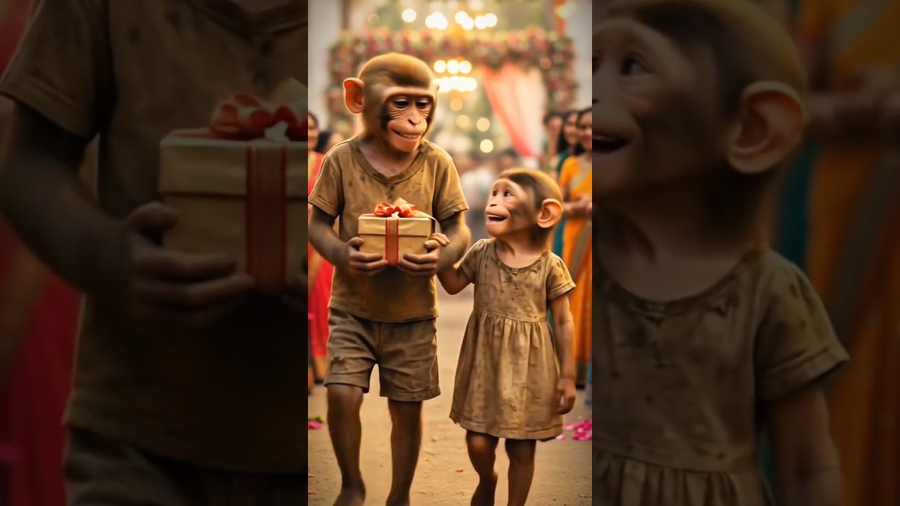 Poor Baby Monkey Struggle Will Make You Cry 😭