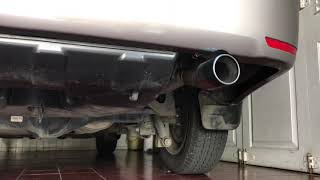 Toyota Innova-Reborn Diesel Exhaust Sound