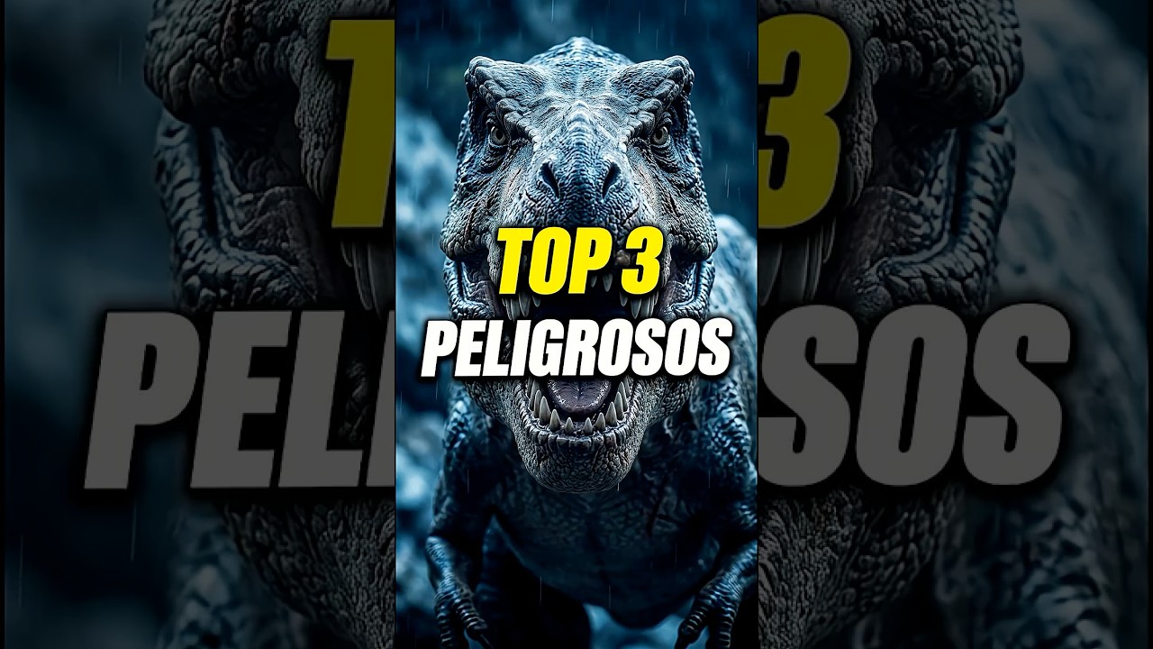 ⬆️ TOP 3 Dinosaurios MÁS PELIGROSOS | Podcast completo ⬆️