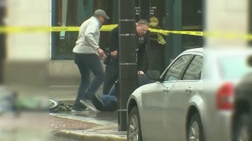 Cyclist Tired of Waiting for Bomb Squad