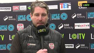 Dundalk Post-Match Reaction - Ruaidhrí Higgins - 05/04/2024