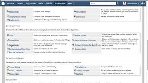 SugarCRM Module: Leady.cz - Install Guide