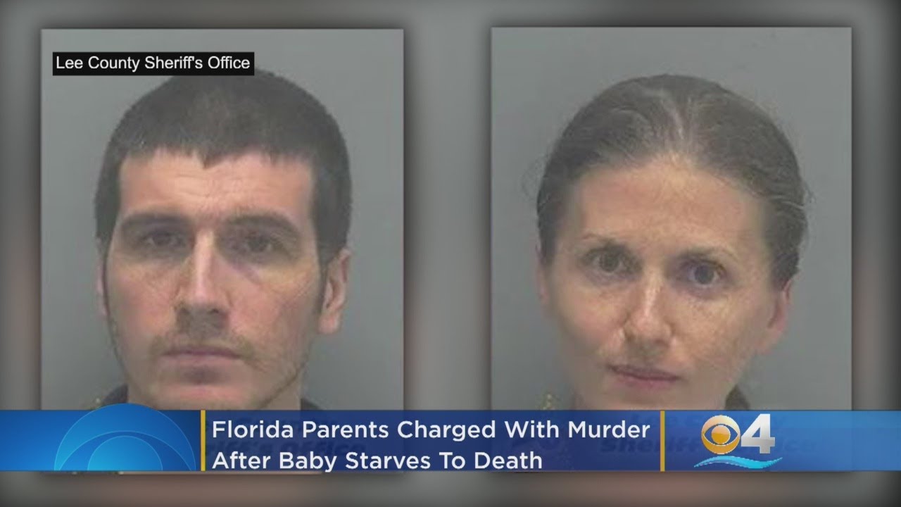 Florida Parents Charged With First-Degree Murder After Baby Starves To ...