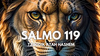 Tehilim 119 Cantado En Hebreo  Justo Eres T Oh Eterno  Shmulick Yeshurun  Subtitulado En Espaol