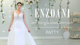Wedding Gown Spotlight - Enzoani PATTY from the 2021 Bridal Collection