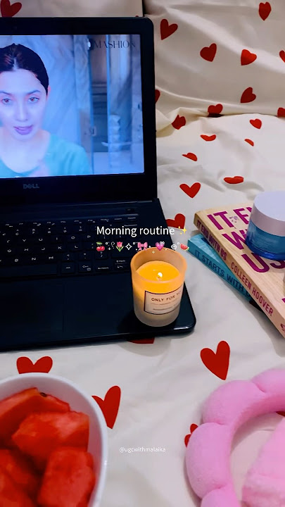 Girly morning routine inc. skincare 💗✨🍉 Pinteresty Inspired 🫶 Aesthetic Vibes 🎀