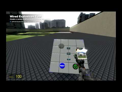 Garrys Mod: WireMod Timed Bomb Tutorial