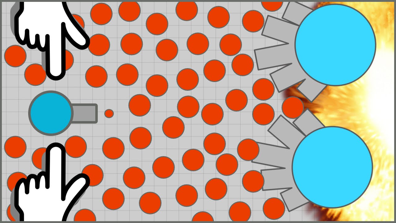 100k+ BIG BOOSTER - Diep.io Gameplay #2 