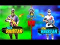 RAISTAR VS RAISTAR (FAKE VS REAL) 😱 GYAN GAMING OP REACTION ON 1 VS 1