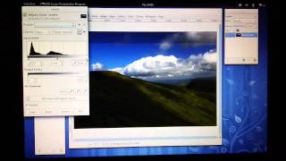 GIMP Tutorial Part 1: Lifting and Post Processing your Photos