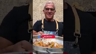 🐙 PASTA al RAGÙ di POLPO in 1 MINUTO! 😍 #chefmaxmariola #guardacherobbetta Resimi