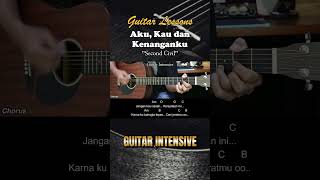 Aku, Kau dan Kenanganku - Second Civil | Tutorial Chord Gitar Mudah dan Lirik #chordgitar