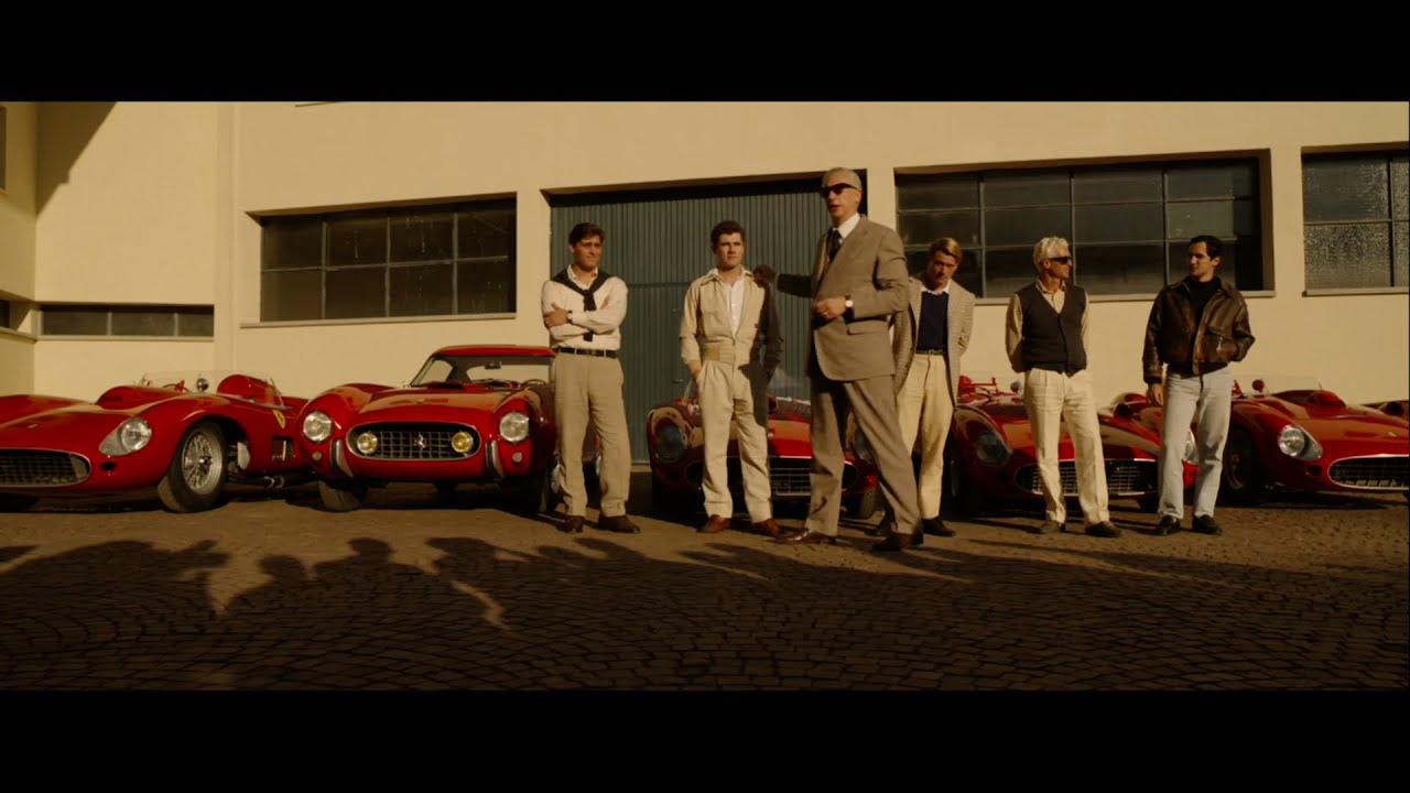 "Ferrari" Building Perfection  Featurette with Behind the Scenes