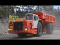 Sandvik underground truck ejector box  sandvik mining and rock technology
