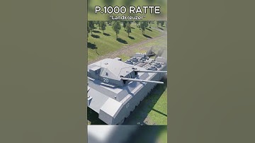 Landkreuzer P. 1000 Ratte in War Thunder (2025)