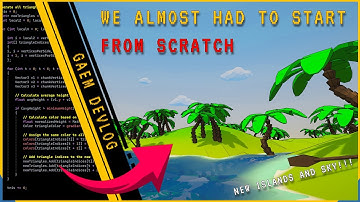 We almost had to start again... Devlog #3 - Big changes ahead!