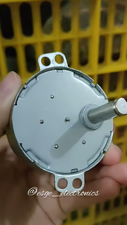 AC SYNCHRONOUS MOTOR TYJ5 DINAMO KIPAS DEPAN 5/6 MOTOR FAN MOTOR DINAMO TYJ50 TURNTABLE GEAR BOX