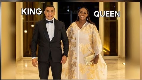 THE KING AND HIS QUEEN WILL REIGN FOR A LONG TIME. WHO VEX?