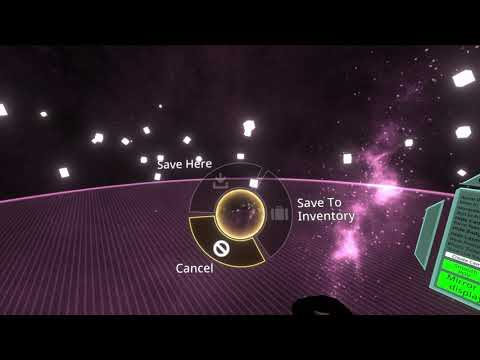 OLD: Neos VR Quick Tutorial: Saving Worlds