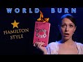 Mean Girls the Musical | World Burn | Hamilton style (Whitney Avalon)